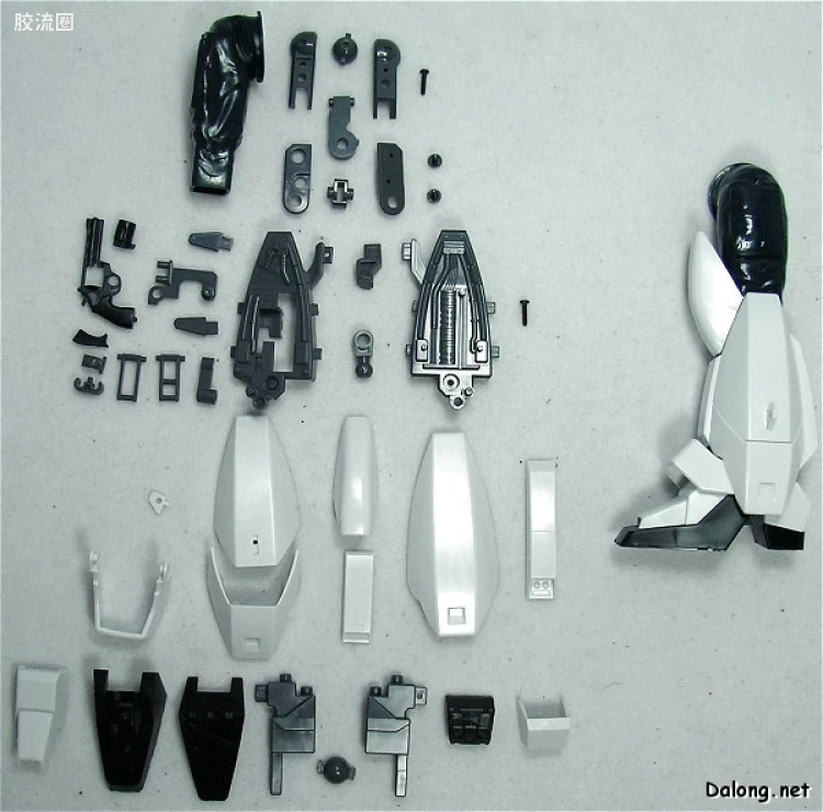 MG 机动警察 AV-98 英格拉姆1号机 反应装甲模式 - 图片